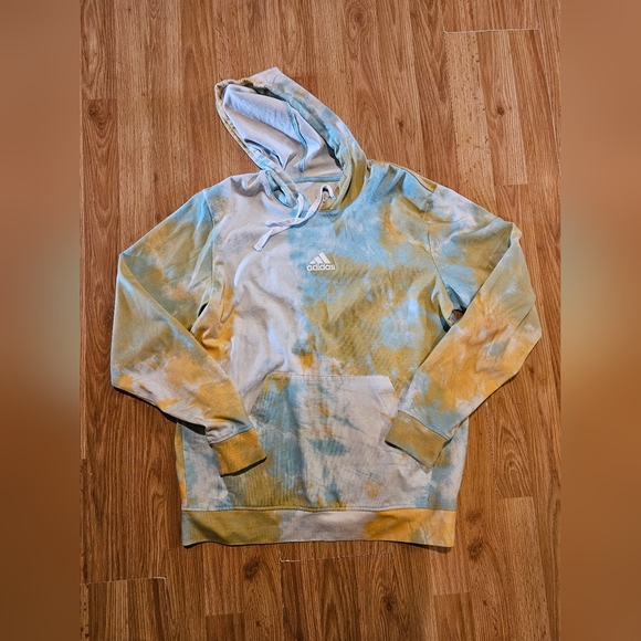 Adidas Tye Dye Hoodie - Picture 1 of 2